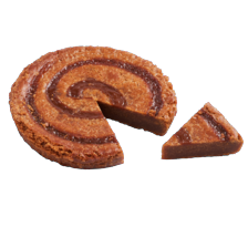 Bolus boterkoek taartje